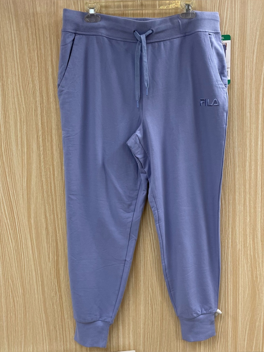 NWT Fila Purple Sweatpants Size XL